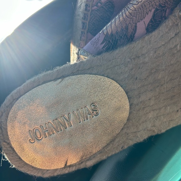 JOHNNY WAS CRANE ESPADRILLE SANDAL - Picture 6 of 8